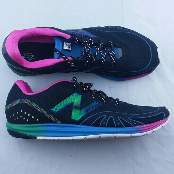 new balance black rainbow